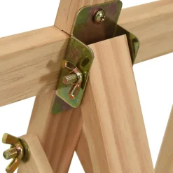 VIDAXL - Chevalet 53,5x95x127 cm bois de pin massif