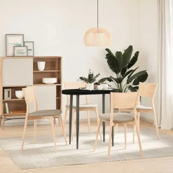 VIDAXL - Dessus de table marron foncé 80x40x4 cm bois chêne massif ovale