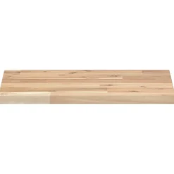 VIDAXL - Dessus de table 40x30x2 cm rectangulaire bois massif d'acacia