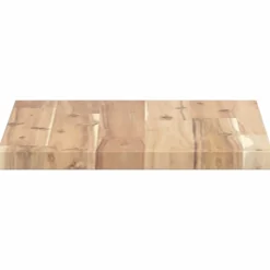 VIDAXL - Dessus de table 40x30x2 cm rectangulaire bois massif d'acacia
