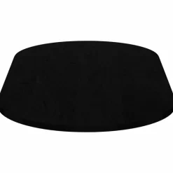 VIDAXL - Dessus de table 120x60x2 cm bois de chêne massif ovale