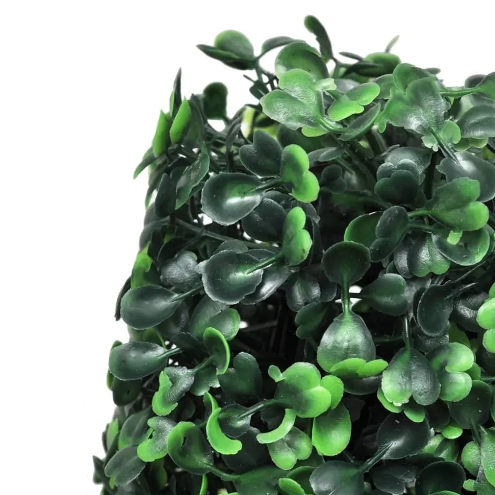 VIDAXL - Ensemble de 3 buis formés artificiels pyramidaux