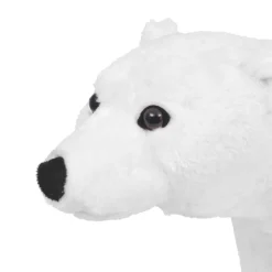 VIDAXL - Jouet en peluche ours polaire blanc xxl