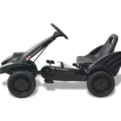 VIDAXL - Kart à pédale avec siège ajustable noir