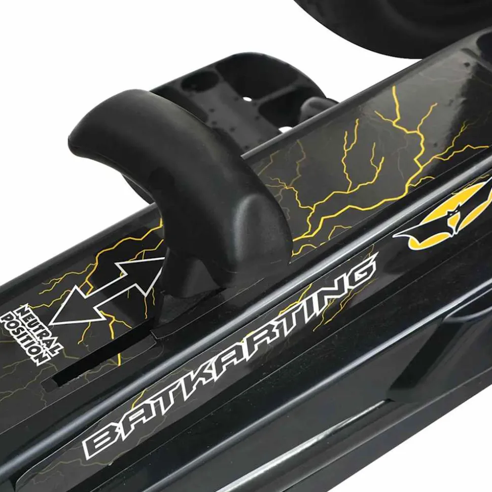 VIDAXL - Kart à pédale avec siège ajustable noir