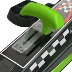 VIDAXL - Kart à pédale avec siège ajustable vert