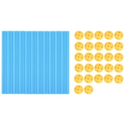 VIDAXL - Kit de construction de fort pour enfants 72 pcs