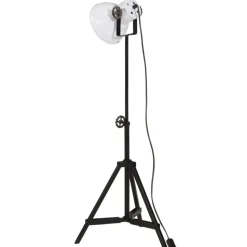 VIDAXL - Lampadaire 25 w blanc 35x35x65/95 cm e27