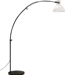 VIDAXL - Lampadaire 25 w blanc 150 cm e27