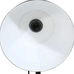 VIDAXL - Lampadaire 25 w noir 75x75x90-150 cm e27