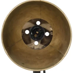 VIDAXL - Lampe de bureau 25 w laiton antique 17x17x60 cm e27