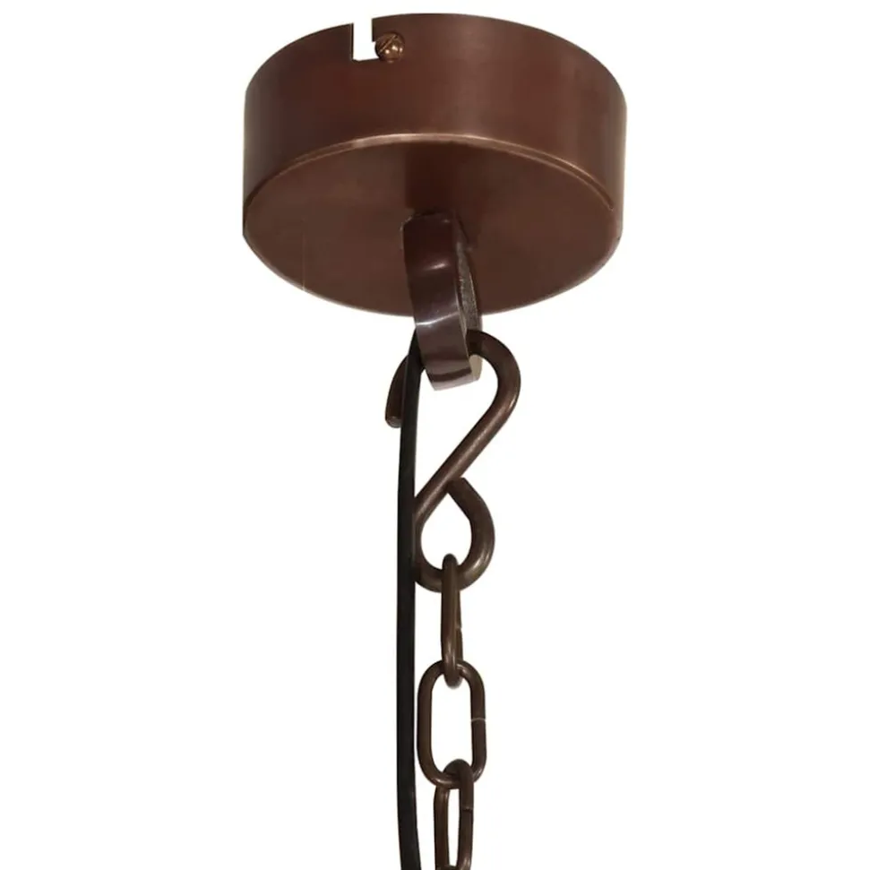 VIDAXL - Lampe suspendue 25x25x134 cm aluminium