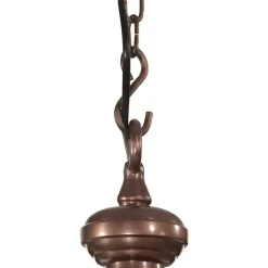 VIDAXL - Lampe suspendue 25x25x134 cm aluminium