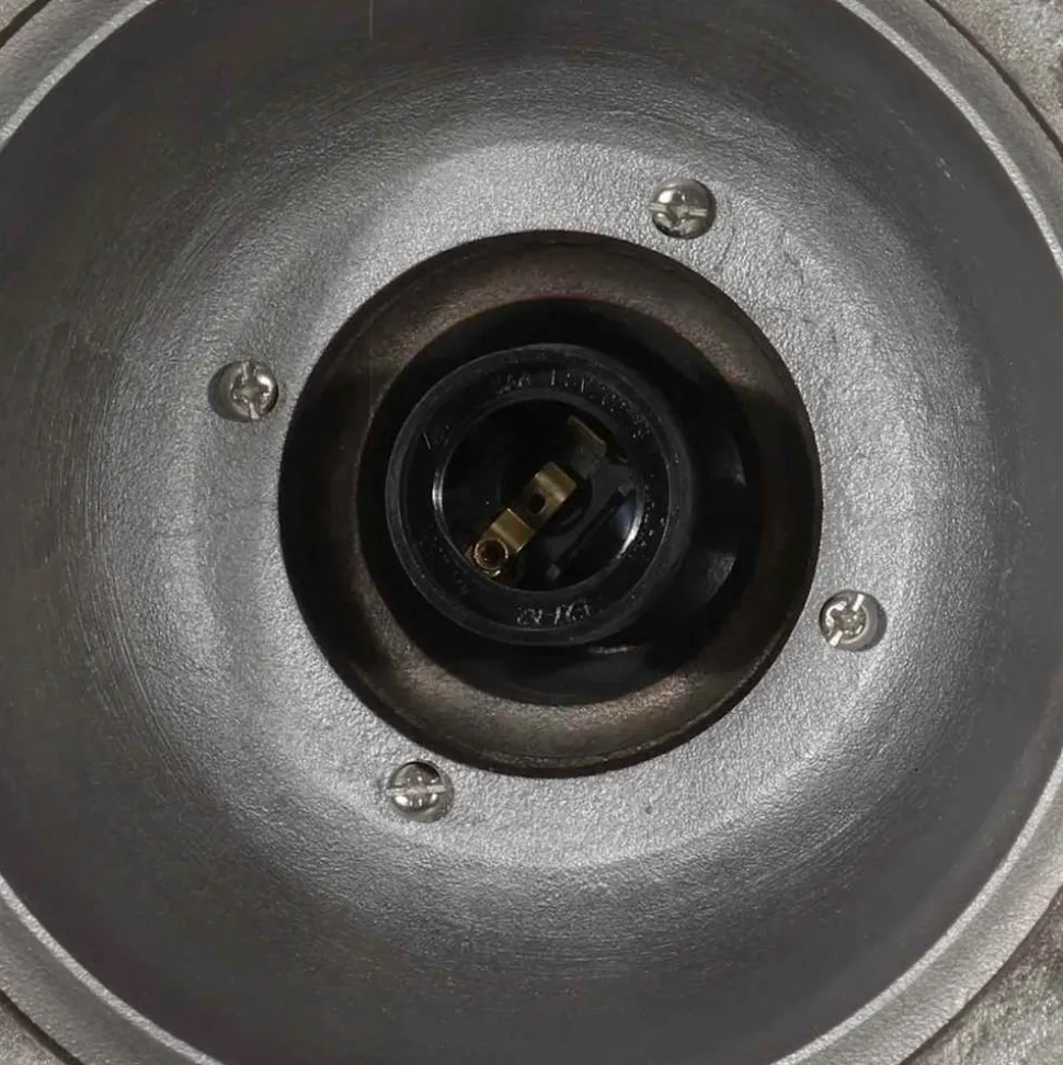 VIDAXL - Lampe suspendue 25x25x134 cm aluminium