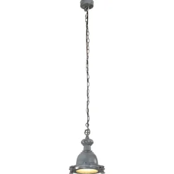 VIDAXL - Lampe suspendue 25x25x138 cm aluminium