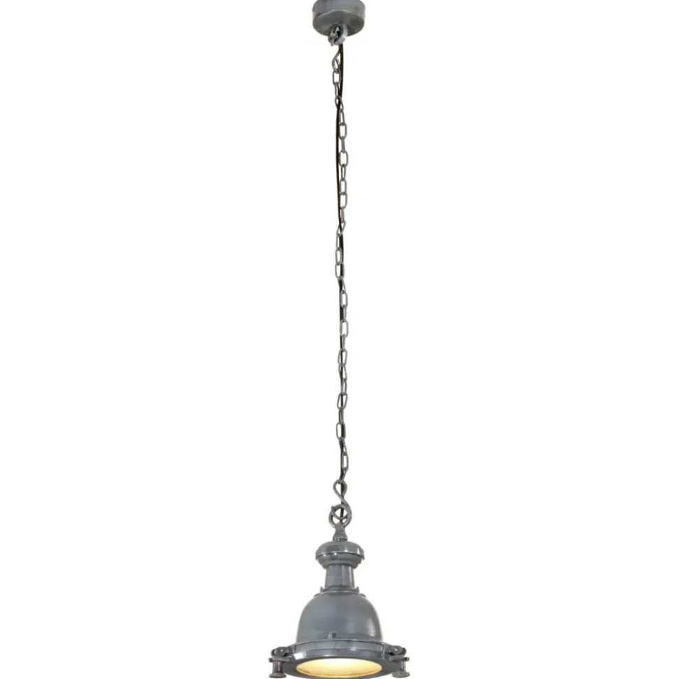 VIDAXL - Lampe suspendue 25x25x138 cm aluminium