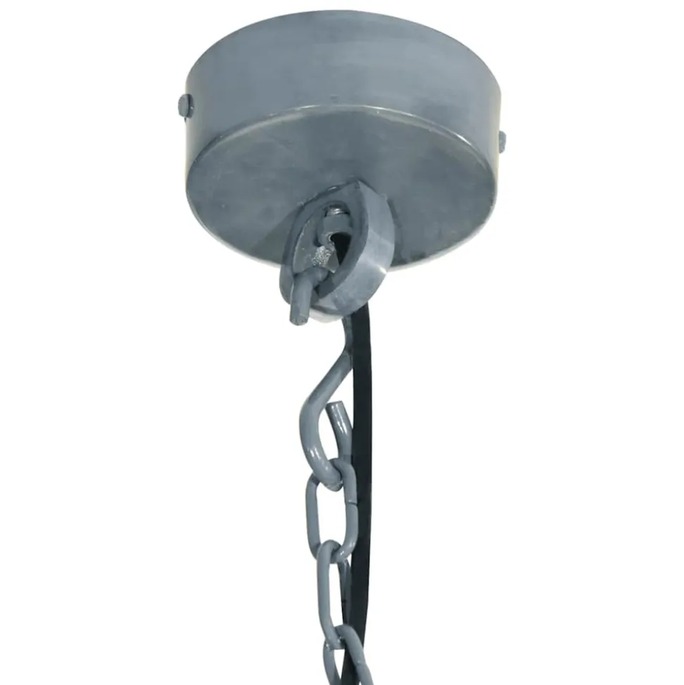 VIDAXL - Lampe suspendue 25x25x138 cm aluminium