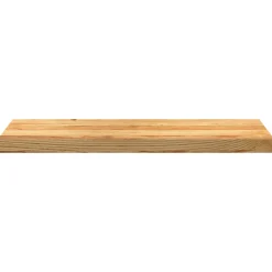 VIDAXL - Marches d'escalier 12 pcs marron clair 80x25x2 cm chêne massif