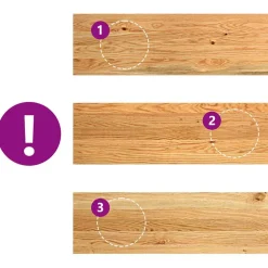 VIDAXL - Marches d'escalier 12 pcs marron clair 80x25x2 cm chêne massif