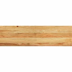 VIDAXL - Marches d'escalier 2 pcs marron clair 90x30x2 cm chêne massif