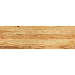 VIDAXL - Marches d'escalier 16 pcs marron clair 80x25x2 cm chêne massif