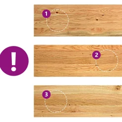 VIDAXL - Marches d'escalier 12 pcs marron clair 70x30x2 cm chêne massif