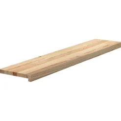 VIDAXL - Marches d'escalier 20 pcs non traité bois de chêne massif