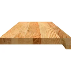 VIDAXL - Marches d'escalier 20 pcs marron clair 80x25x2 cm chêne massif