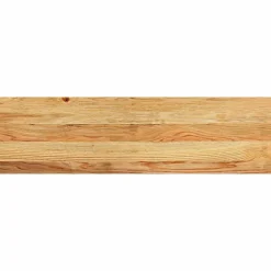 VIDAXL - Marches d'escalier 16 pcs marron clair 90x30x2 cm chêne massif