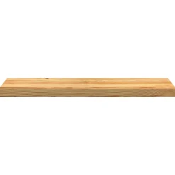 VIDAXL - Marches d'escalier 16 pcs marron clair 90x30x2 cm chêne massif