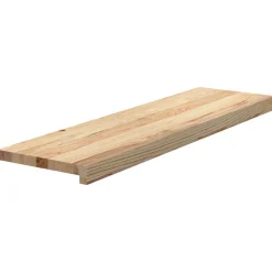 VIDAXL - Marches d'escalier 20pcs non traité 90x30x2cm bois chêne massif