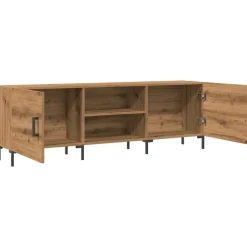 VIDAXL - Meuble tv chêne artisanal 150x30x50 cm bois d'ingénierie