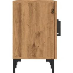 VIDAXL - Meuble tv chêne artisanal 150x30x50 cm bois d'ingénierie