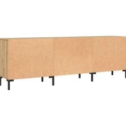 VIDAXL - Meuble tv chêne artisanal 150x30x50 cm bois d'ingénierie