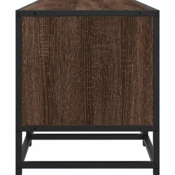 VIDAXL - Meuble tv chêne marron 180x35x41 cm bois d'ingénierie