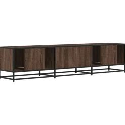 VIDAXL - Meuble tv chêne marron 180x35x41 cm bois d'ingénierie
