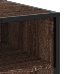 VIDAXL - Meuble tv chêne marron 180x40x46 cm bois d'ingénierie