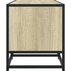 VIDAXL - Meuble tv chêne sonoma 240x35x41 cm bois d'ingénierie