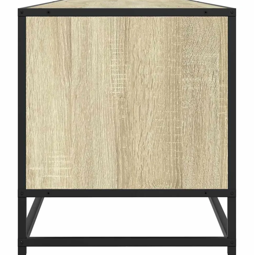 VIDAXL - Meuble tv chêne sonoma 180,5x40x46 cm bois d'ingénierie