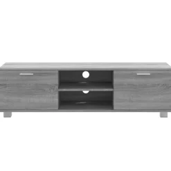 VIDAXL - Meuble tv sonoma gris 140x40,5x35 cm bois d'ingénierie