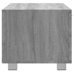 VIDAXL - Meuble tv sonoma gris 140x40,5x35 cm bois d'ingénierie