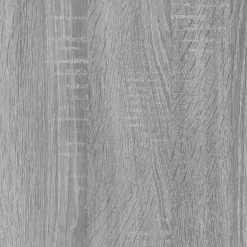 VIDAXL - Meuble tv sonoma gris 140x40,5x35 cm bois d'ingénierie