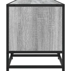 VIDAXL - Meuble tv sonoma gris 180x35x41 cm bois d'ingénierie