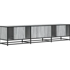VIDAXL - Meuble tv sonoma gris 180x35x41 cm bois d'ingénierie