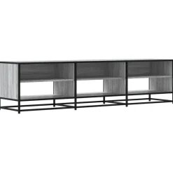 VIDAXL - Meuble tv sonoma gris 180x40x46 cm bois d'ingénierie