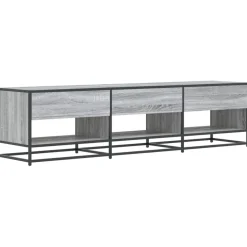 VIDAXL - Meuble tv sonoma gris 180x40x46 cm bois d'ingénierie