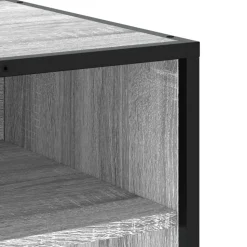 VIDAXL - Meuble tv sonoma gris 180x40x46 cm bois d'ingénierie