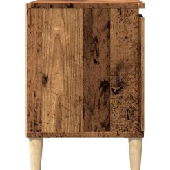 VIDAXL - Meuble tv vieux bois 102x35x50 cm bois d'ingénierie