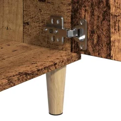 VIDAXL - Meuble tv vieux bois 102x35x50 cm bois d'ingénierie