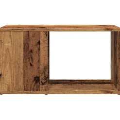 VIDAXL - Meuble tv vieux bois 60x24x32cm bois d'ingénierie